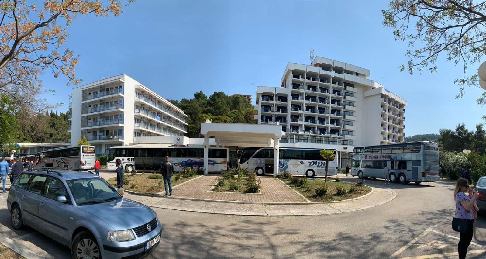 Corpus A - Hotel Albatros Улцинь Екстер'єр фото